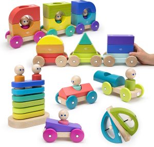 Baby & Toddler Educational Set Tegu Baby & Toddler Bulk Pack