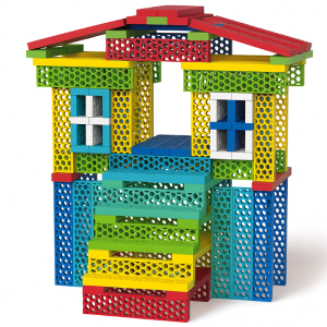 Non-Magnetic Construction Perfect Blocks 120 piece
